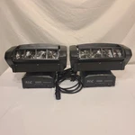 Pair Of Jmaz Spider 8 Quad Moving Head DMX512 Rgbw Led Party Lights. Fixed Price $170.00.