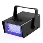 Enuoli Mini Strobe Light Blue Color With 24 Super Bright Variable Sp.... Fixed Price $19.45.