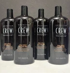 American Crew Firm Hold Styling Gel Non-flaking 4 Pack / 33.8 Oz Each. Fixed Price $76.05.