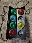 Two Chauvet Color Bank Lights CH-155 Tested And Working. Fixed Price $79.99.