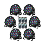 Litake 36 Led Stage Lights,dj Par Sound Activated,dmx & Remote Control.... Fixed Price $119.77.