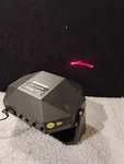 Vintage Projection System "laser Widow". Working, See Video For Demo!!. Fixed Price $45.50.