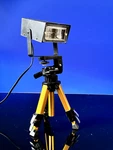 Heshan Lide Electronic Mini Strobe Variable Speed Flash Model MS-001. Fixed Price $16.09.