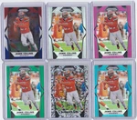 Jamie Collins 2017 Prizm Lot / Pink Disco Rwb Silver Green Light Blue. Fixed Price $17.95.