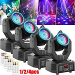 120W Rgb Led Laser Moving Head Pattern Beam Stage Dmx Disco Dj Lighting. Fixed Price $170.99.