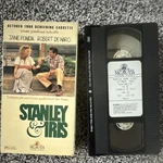 Stanley & Iris Vhs Jane Fonda Robert De Niro Drama Mgm Screening Cassette 1990. Fixed Price $6.45.