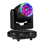 6 Bee Eye Rgbw DMX512 Laser Beam Wash Led Moving Head Light With Strips. Fixed Price $118.00.