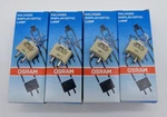 (lot Of 4) New Osram 64322 Exl 30W 6.6A GY9.5 Halogen Display/optic Lamp Bulb. Fixed Price $14.90.