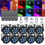 7LED Rgbw Stage Light Beam Dmx Party Dj Strobe Effect Voice-activated Remote. Fixed Price $189.99.