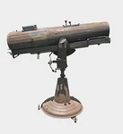 Vintage Retro Strong Trouper Arc Movie Spotlight Industrial Lamp. Fixed Price $1495.00.