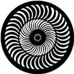 Rosco R77392 Steel Gobo - Geometrics Pattern X24 Size. Fixed Price $17.40.