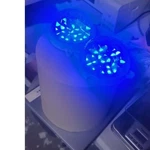 Rgb Led Disco Ball Party Lights With Music Remote And Adapter 2 Pack White. Fixed Price $55.00.