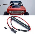 1/24TH Scale Rc Car Light Bar 7 Leds White Color Roof Lamp For Axial SCX24 Deadb. Fixed Price $13.95.