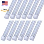 12PK 8FT Led Tube Light 72W 6000K Linkable Lamp Fixture For Garage Workshop. Fixed Price $178.44.