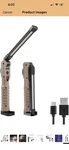 Foldable Rechargeable Cob Led Work Light - 2000 Lumens, 7 Modes. Fixed Price $18.00.