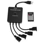 4 Channel Controller For Holiday Lights - Pre Owned. Fixed Price $29.95.