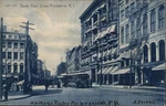 Providence, Rhode Island Ri North Main Street 1907 Antique Vintage Postcard. Fixed Price $12.79.
