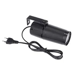Origlam Cool White Led Spotlight, Stage Projection Lamp, Mirror Black. Fixed Price $25.99.