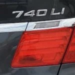 2011-2012 Bmw 740I Rh Passenger Lid Mounted Tail Light Lamp Oem. Fixed Price $108.12.