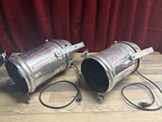 (2) American Dj Combo PAR64 120V 500W Stage Light Tested Working (b). Fixed Price $49.99.