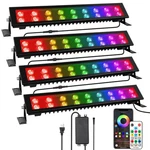 Yeesite 72W Rgb Led Stage Wash Light 4PACK. Fixed Price $179.99.