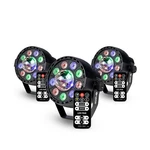 Colorkey Party Fx 3-PACK Bundle Three Quad Led Dj Wash Lights W.... Fixed Price $181.25.