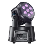 Betopper Dj Lights Moving Head, 7X8W Rgbw Mini Stage Dmx. Fixed Price $107.90.