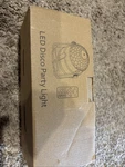 Nequare Pack Party Lights Disco Ball Strobe 20 Colors Sound. Fixed Price $30.00.