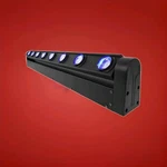 Rockville Motionstrip Motorized Moving Head Rgbw Color Wash/beam Light Bar. Fixed Price $140.48.