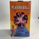 Disco Fever Plasma Ball Glass Globe Sphere Nebula Lighting Electrifying. Fixed Price $21.02.