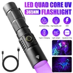 30W 365NM Uv Ultra Violet Led Usb Flashlight Blacklight Inspection Lamp. Fixed Price $13.99.
