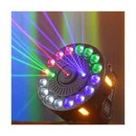 360 Moving Head 200W Stage Lights Led Ferris Wheel Beam & Strobe. Fixed Price $143.80.