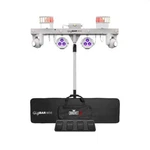 Chauvet Gigbar Move White 5-IN-1 Lighting System With Tripod, Controller & Cases. Fixed Price $999.99.