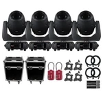 Jmaz Lighting JZ3027 Attco Spot 250Z Dmx Led Moving Head Fixtures 4 Pack. Fixed Price $6408.40.