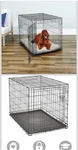Midwest Folding Steel Dog Crate 42 For Large Breeds Cage. Fixed Price $45.00.