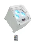 Rockville Wet Par 50 White Waterproof Battery Dj Light+wireless Dmx+rf Remote. Fixed Price $168.72.