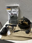 3M Peltor Comtac Iii Single Comm Headset (88078) New Without Box. Fixed Price $449.00.
