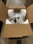 Adj American M-2020 20" Mirror Disco Ball Nib Used For 1 Wedding As Decor. Fixed Price $150.00.