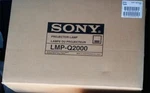 Brand New Sony Projector Quad Lamp LMP-Q2000 Genuine Product. Fixed Price $118.27.