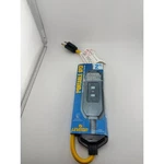 Leviton Portable Gfci Cord Set 2FT 15A 1875W 14/3 Sjtw-a 102-66591-2C Yellow. Fixed Price $34.99.
