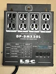 Lsc Professional DP-DMX20L 4-CHANNEL Pack (dj Dimmer/switch Controller). Fixed Price $79.99.