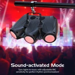 Rgbw Stage Hybrid Starlight Lasers Lighting 192LED Multi-pattern Disco Dmx. Fixed Price $47.45.