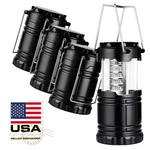4X Collapsible Led Lanterns Tac Light Emergency Outdoor Hiking Camping Lamps. Fixed Price $25.98.
