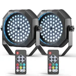 10PC Rechargeable Par 90W Rgb Battery Wireless 60LED Dj Uplights W/remote. Fixed Price $150.19.
