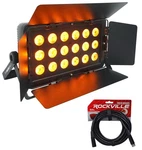 Chauvet Dj Slimbank H18 Ils Rgbaw+uv Led Wash Par Light+eye Candy Fx+dmx Cable. Fixed Price $311.90.