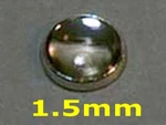 Resicast 1/35 1.5MM Clear Lenses (for Headlight, Lamp, Etc.) (12 Pieces) 352243. Fixed Price $25.16.