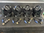 Blizzard Lighting Stiletto Z3 Rgbw Led Mini Moving Head (set Of 4). Fixed Price $600.00.