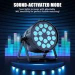 200W 18LED Rgbwal Par Can Stage Dmx Dj Disco Uplighter Lighting Wedding. Fixed Price $407.89.