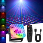 Mini Disco Led Stage Party Rgb Lights Sound Activated Night Remote. Fixed Price $18.98.
