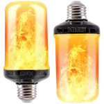 Led Flame Light Bulb, Pack E26 Flickering Bulbs With 4 Modes. Fixed Price $16.94.